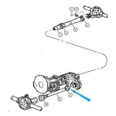 Vnitřní kloub kardanu 5015109 Jeep Liberty KJ